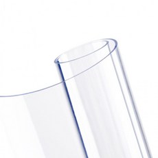 PVC비닐 비닐커튼 투명매트 연질PVC 1T 2T 3T 두꺼운비닐 1M재단, 폭 1200, 두께 2mm(1M금액-이어서재단)