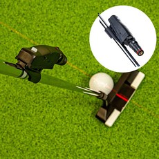 FI-GF2211 골프 퍼팅 라인가이드 레이저 그립고정