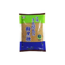 흑설탕 본점 가키노카 타라마 섬의 가루 흑설탕 260g, 1개