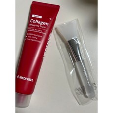 콜라겐 덩어리 가득 물광리프팅팩 메디필 레드락토 콜라겐 랩핑 마스크(팩 브러쉬 증정), 3개, 70ml
