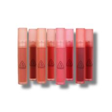 [3ce] BLUR WATER TINT 블러 워터 틴트 고발색 부드러운 발림 밀착력 지속력 생기블러링 보송픽싱 립 워터 겔 프라이머 겔, 10.BAKE BEIGE, 4.6g, 1개