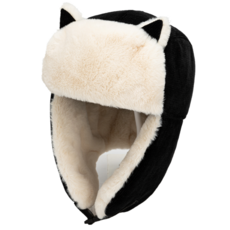 고양이성인털모자