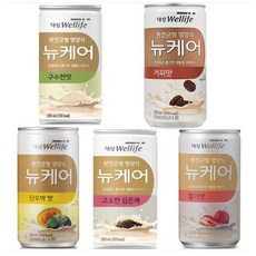 대상웰라이프 뉴케어 맛  1캔 구수한맛 고소한검은깨맛 딸기맛 단박맛 커피맛 리뷰 후기