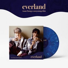 [LP] 홍이삭 진수영 - EP Album [everland] [마블 컬러 LP]