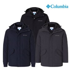 컬럼비아 남성 하프 패딩 자켓 C44-MD306