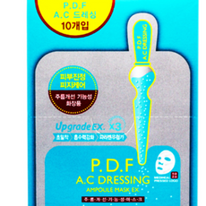 메디힐 앰플 P.D.F 마스크팩 10장 고급 탄력, 메디힐 P.D.F 에이씨 드레싱 앰플 마스크팩 10장, 메디힐 P.D.F 에이씨 드레싱 앰플 마스크팩 10장