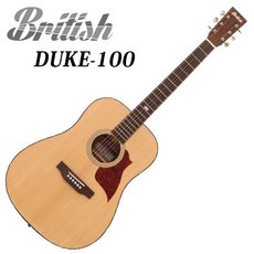 BRITISH 브리티시 DUKE-100 통기타 어쿠스틱기타