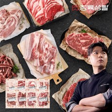 [정육생활] 부채살 스테이크 600g 외 소고기 돼지고기 골라담기 (1인용 소포장), 1개
