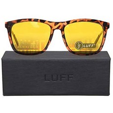 LUFF LUFF Night Vision Glasses Fashion Leopard Frame Polarized Sunglas
