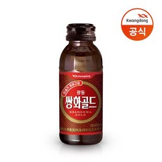 광동제약 쌍화골드, 100ml, 20개