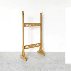 목검진열대 고급 가검 좌대 보관함 장식 랙 소품 정리, 1개, 9단 플로어 스탠드
