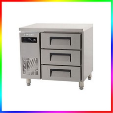 에버젠 간냉식 높은 서랍식냉장고 UDS-12DIE3-D