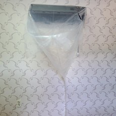 셀프 에어컨 청소 DIY 투명 덮개형 가대 1.8M 방수포, 투명 덮개형 1.8M, 1개