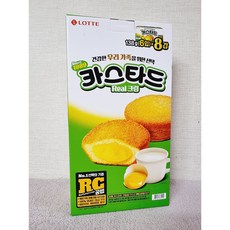 롯데 카스타드 대용량, 1.104kg, 1박스