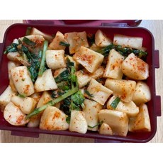 도미솔백김치