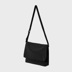 마지언타이틀 post bag (black)