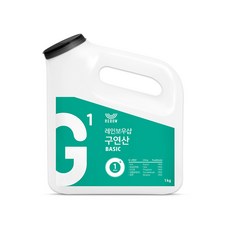 레인보우샵 구연산 베이직 왕톡톡이 1kg, 단품