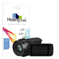 힐링쉴드 파나소닉 HC-VX1 올레포빅 액정보호필름 2매, 1개