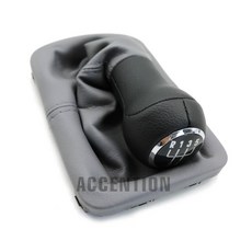 VW Beetle 1998 1999 2000 2001 2002 2003 2004 2005 2006 2007 2008 2009 2010 새로운 5 단 기어 스틱 시프트 노브 그레이