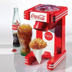코카콜라 정품 가정용 빙수기 빙삭기 슬러시기계, 단품