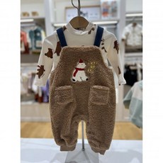 블루독뽀글이우주복 TOP01