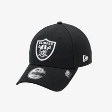 [국내 매장판] 뉴에라 남녀공용 NFL 더 리그 라스베이거스 레이더스 볼캡 블랙 10517873 899922