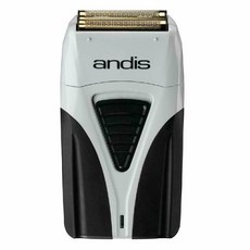 Andis 앤디스 프로포일 리튬 플러스 티타늄 호일 면도기 17200 블랙/그레이 1개 128271, Pro Foil Plus TS-2
