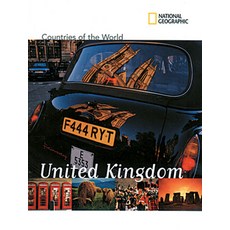 National Geographic Countries of the World: United Kingdom Library Binding, National Geographic Society, English, 9781426301261
