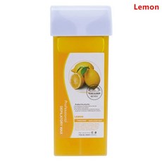롤온 제모 왁스 카트리지 워머 허니 히터 여성 및 남성용 왁싱 100g, [10] Lemon, 1개, 10 Lemon