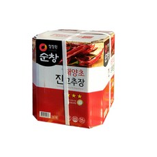 청정원 순창 태양초 진고추장 14Kg 지함