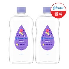 존슨즈베이비 [SK단독] 존슨즈® 베드타임™ 베이비 오일 500ml x2, 2개