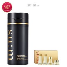sum 버블디 마스크 블랙 100ml 세트, 단일상품@19499353