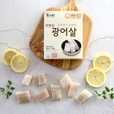 생선파는언니 자연산 광어살 100 g, 1개