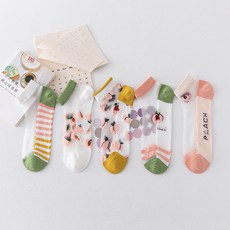 여름반스타킹양말