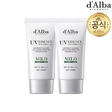 [달바(화장품)] [달바] 워터풀 마일드 선크림 50ml+50ml, 상세 설명 참조