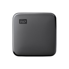 WD Elements SE Portable SSD WDBAYN4800ABK, 480GB, 블랙