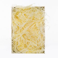 종이 스타핑 쵸핑 선물포장 완충제 500g, 1개, 연노랑