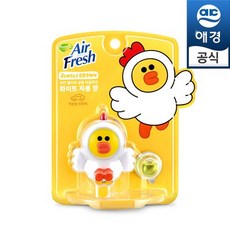 라인프렌즈차량용방향제리필