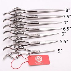 숱치는가위 이발소 헤어 커팅 가위 전문 이발소 가는 미용사 도구, 1개