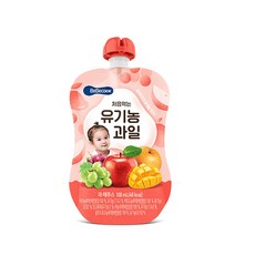 베베쿡, 1개, 베베쿡 과일이 쿵 10팩