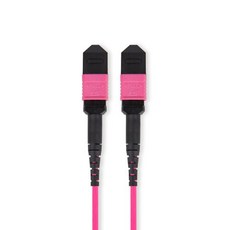 ANYPORT MPO 케이블 OM4 12C 광점퍼코드 광케이블 1G, 3M