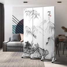 프린팅인테리어파티션