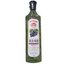 해표 포도씨유, 900ml, 3개