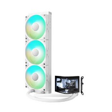 [TRYX] PANORAMA 3D 360 ARGB [CPU쿨러] [화이트], 1개