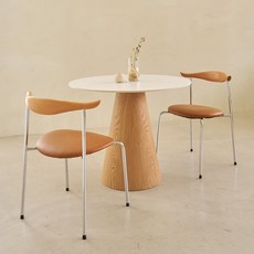 제이픽스 피코 라운드 포세린 세라믹 인테리어 원형 테이블 3size, 800, 마블