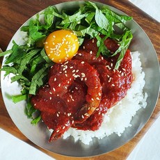 양념보리새우장