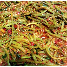 고구마순줄기김치