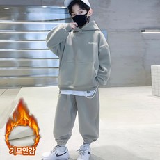 베비포 초등학생 기모 후드티 조거팬츠 상하복 세트 140~170 DM2