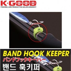 배스랜드 밴드 훅키퍼 (10개입) 바늘걸이, 001