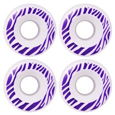 JC 섹터 70mm 샤프 60mm 80mm 큰 전기 스페이서 휠 거리 롤러 스케이트 부스트 Rollerskate 트럭 일반 테이블 전문, PU, 보라색